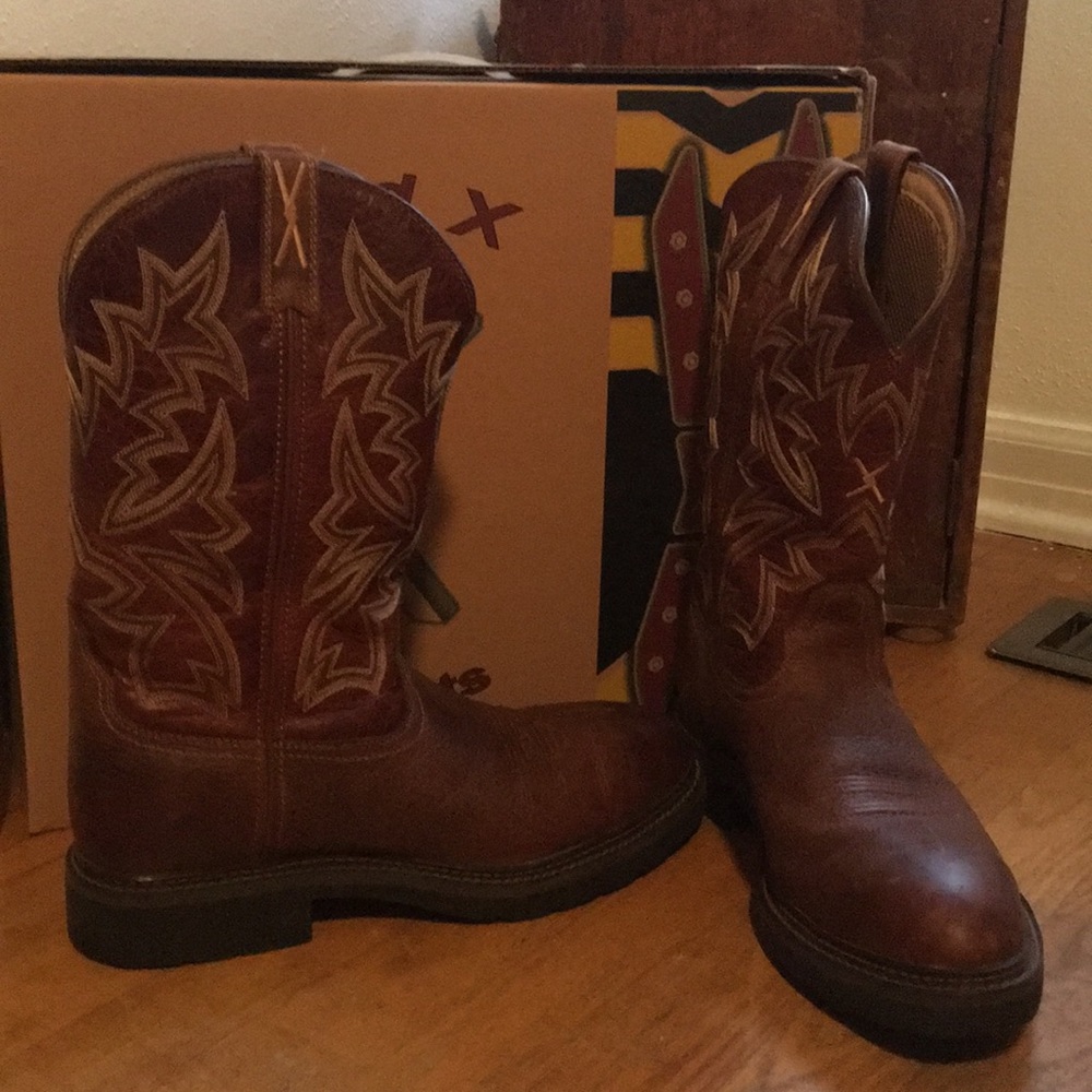 Twisted X Work Boots Steel Toe